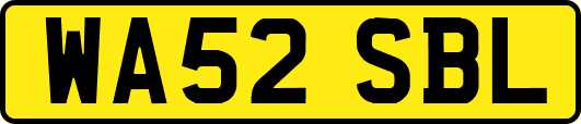 WA52SBL