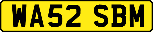 WA52SBM