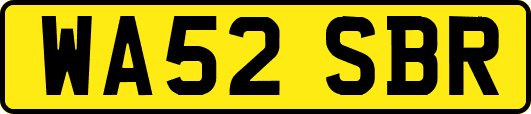 WA52SBR