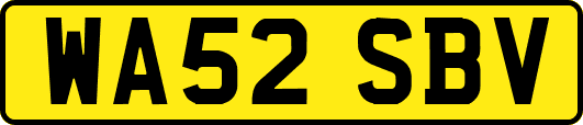 WA52SBV