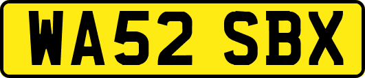 WA52SBX
