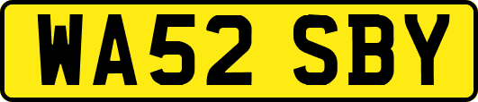 WA52SBY