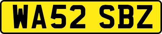 WA52SBZ