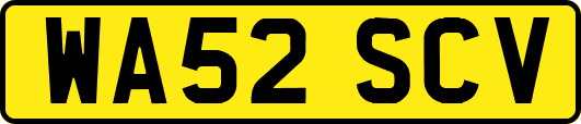 WA52SCV