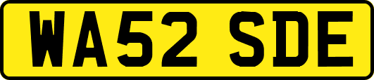 WA52SDE