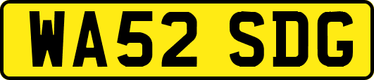 WA52SDG