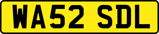 WA52SDL