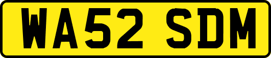 WA52SDM