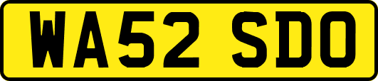 WA52SDO