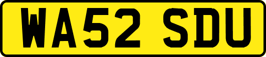 WA52SDU