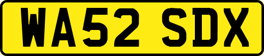 WA52SDX