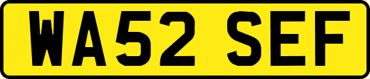 WA52SEF