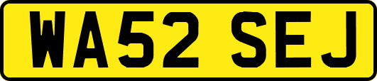 WA52SEJ