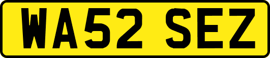 WA52SEZ