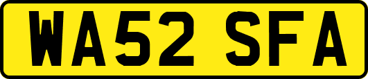 WA52SFA