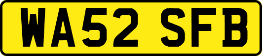 WA52SFB