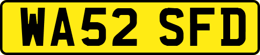 WA52SFD