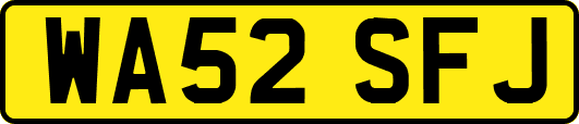 WA52SFJ