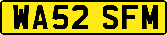 WA52SFM