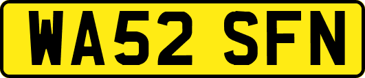 WA52SFN
