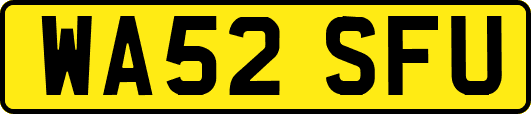 WA52SFU