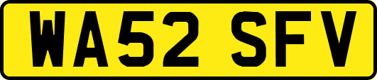 WA52SFV