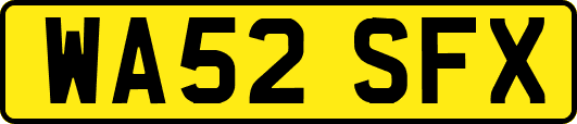 WA52SFX