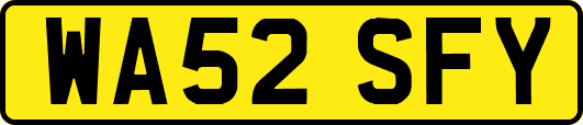 WA52SFY
