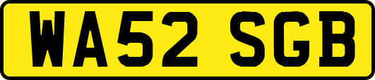 WA52SGB