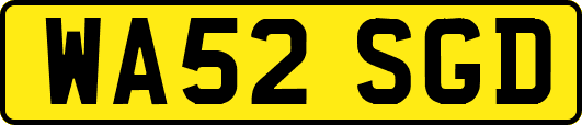 WA52SGD