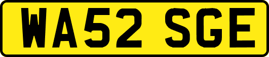 WA52SGE