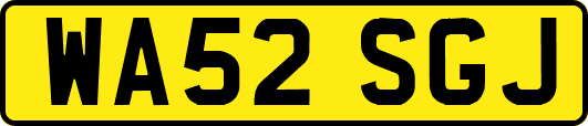WA52SGJ