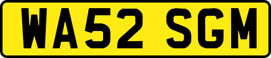 WA52SGM
