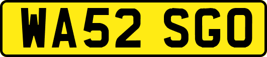 WA52SGO