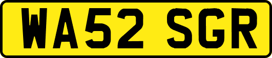 WA52SGR
