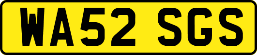 WA52SGS