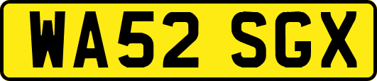 WA52SGX