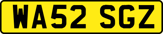 WA52SGZ