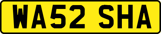 WA52SHA
