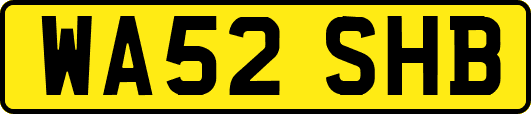 WA52SHB