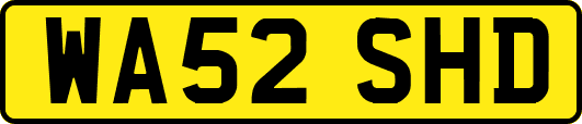 WA52SHD