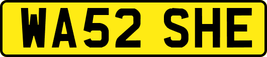 WA52SHE