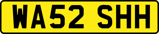 WA52SHH