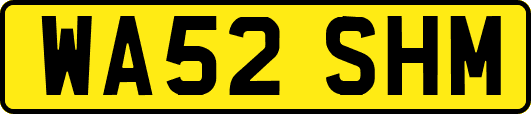 WA52SHM