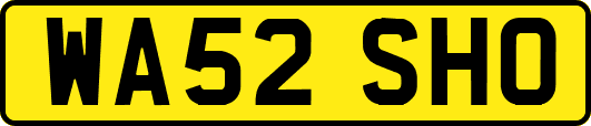 WA52SHO