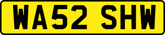 WA52SHW