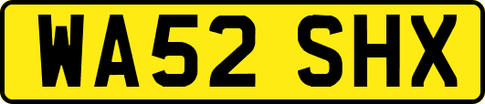 WA52SHX