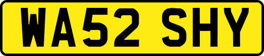 WA52SHY