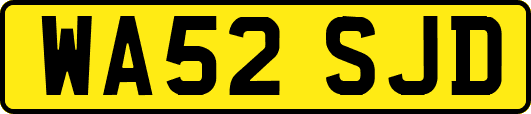 WA52SJD