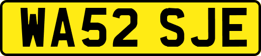 WA52SJE